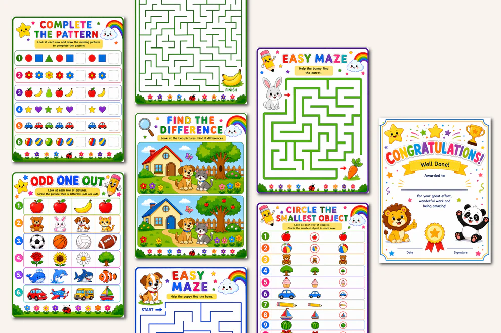 Fun Learning For Kids