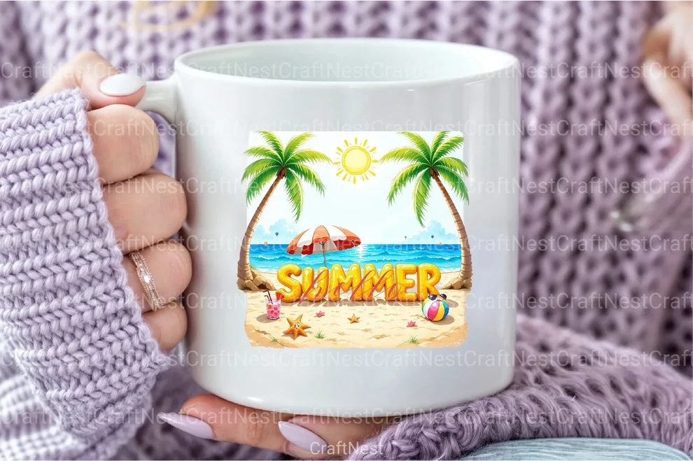 Summer Clipart Bundle