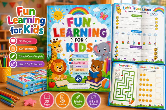 Fun Learning For Kids