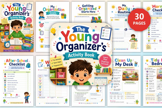 The Young Activity Book