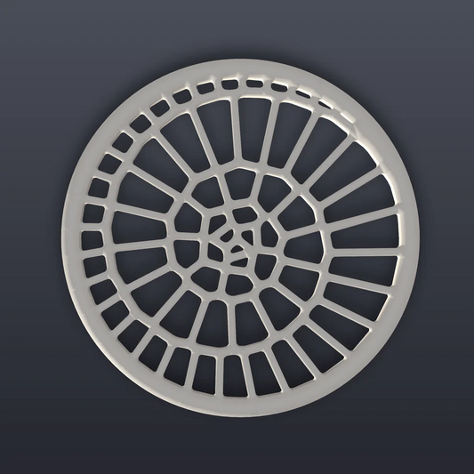 Ammonite Trivet 3D Print STL File