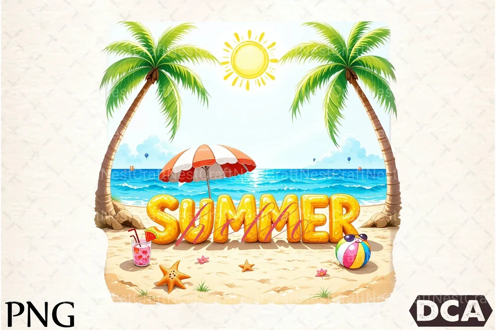 Summer Clipart Bundle