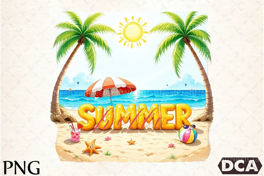 Summer Clipart Bundle