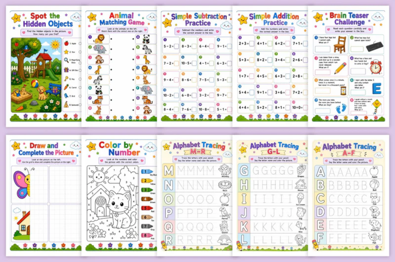 Fun Learning Activities