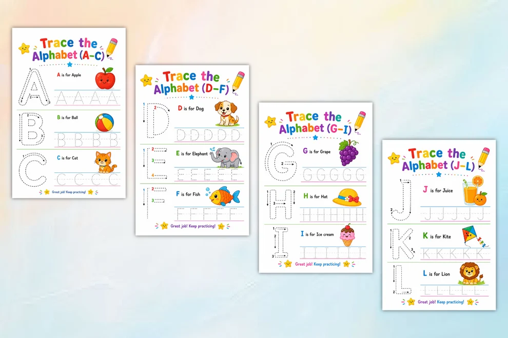 Early Skills Fun For Kids Book