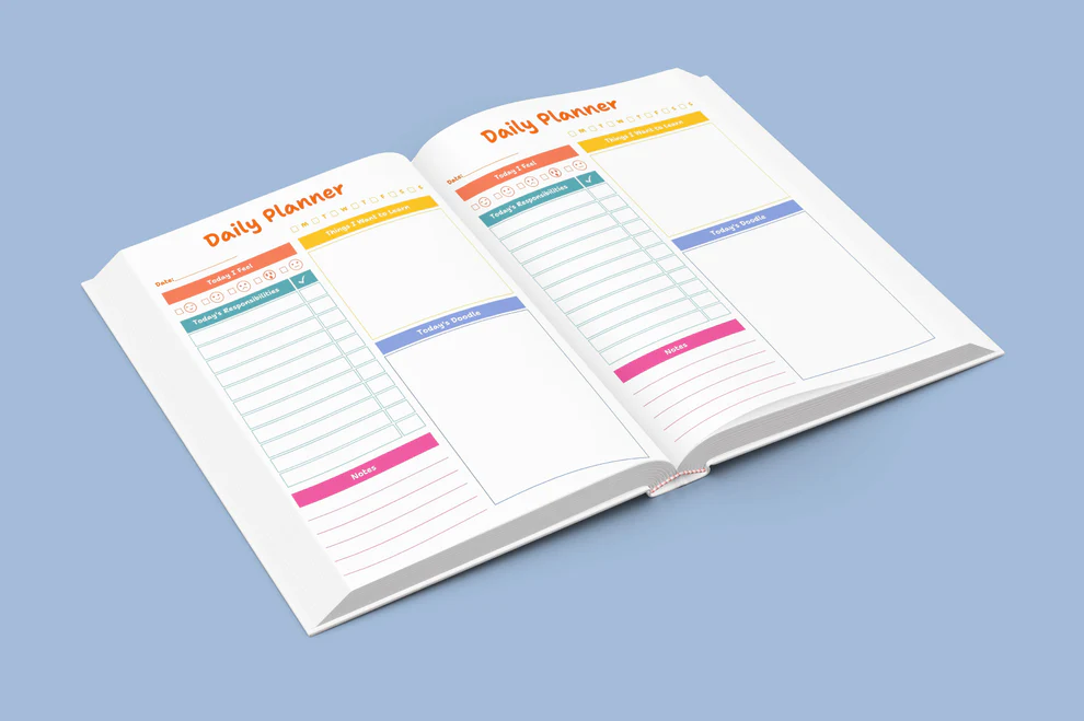 Children Daily Activity Book