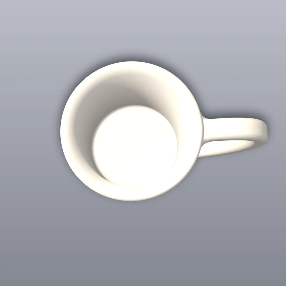 Cup For The Brave 3D Print STL File