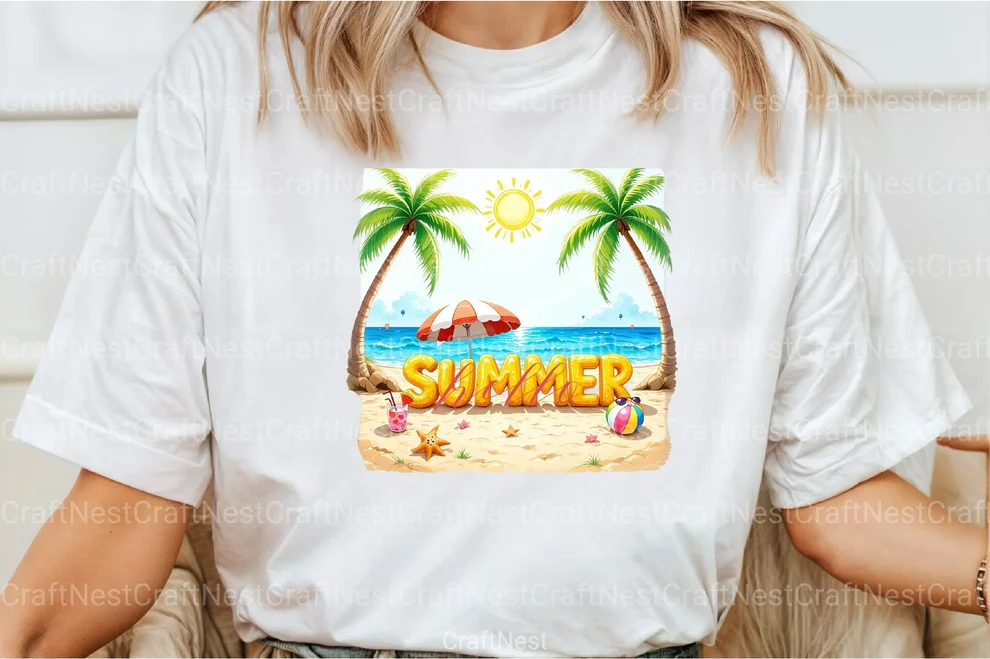 Summer Clipart Bundle