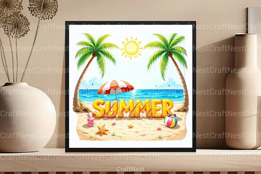 Summer Clipart Bundle